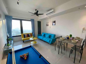 Tropicana 218 Macalister 3bedrooms Snooker by KS